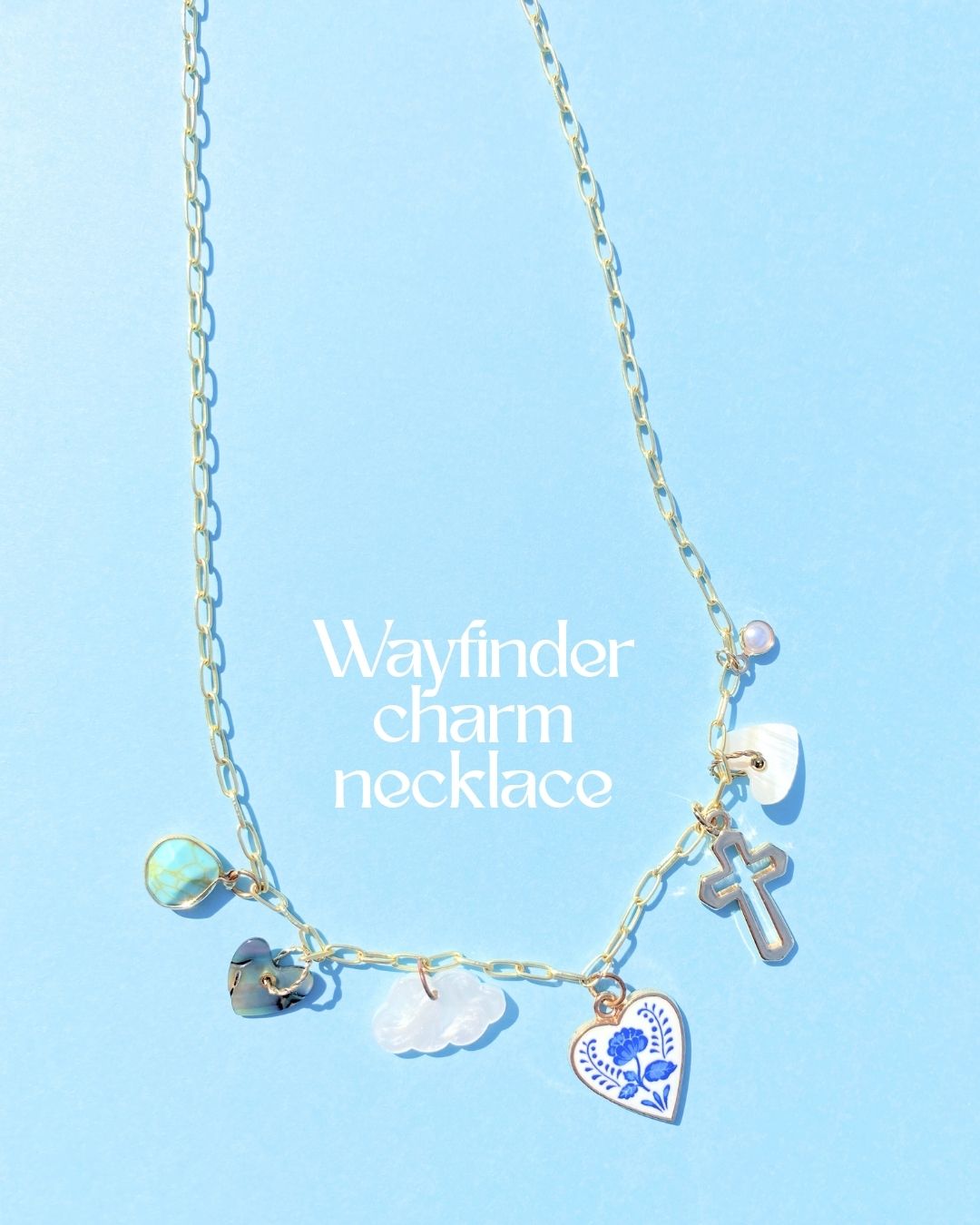 wayfinder charm necklace