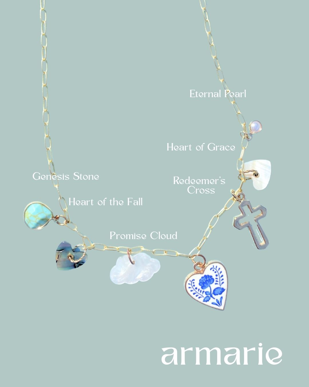 wayfinder charm necklace