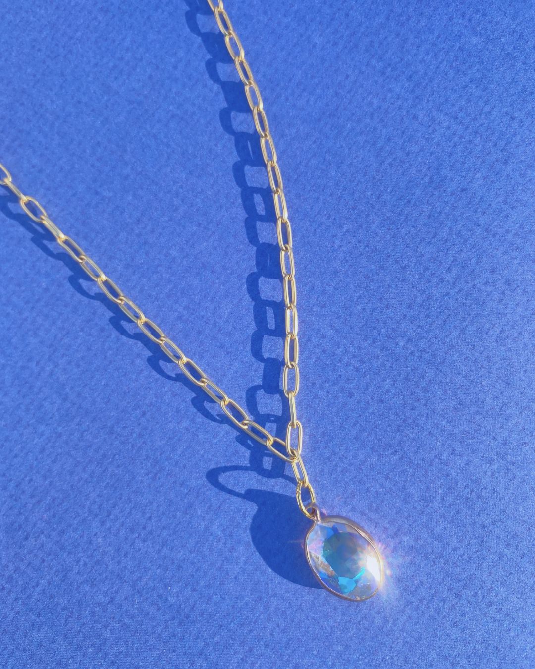 Make Yourself at Home Pendant Necklace