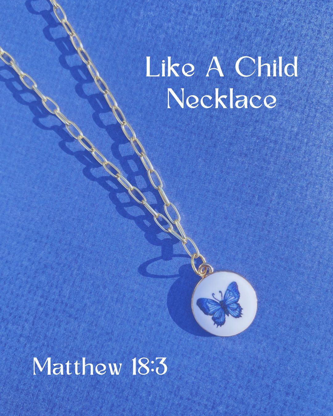 Like A Child Necklace