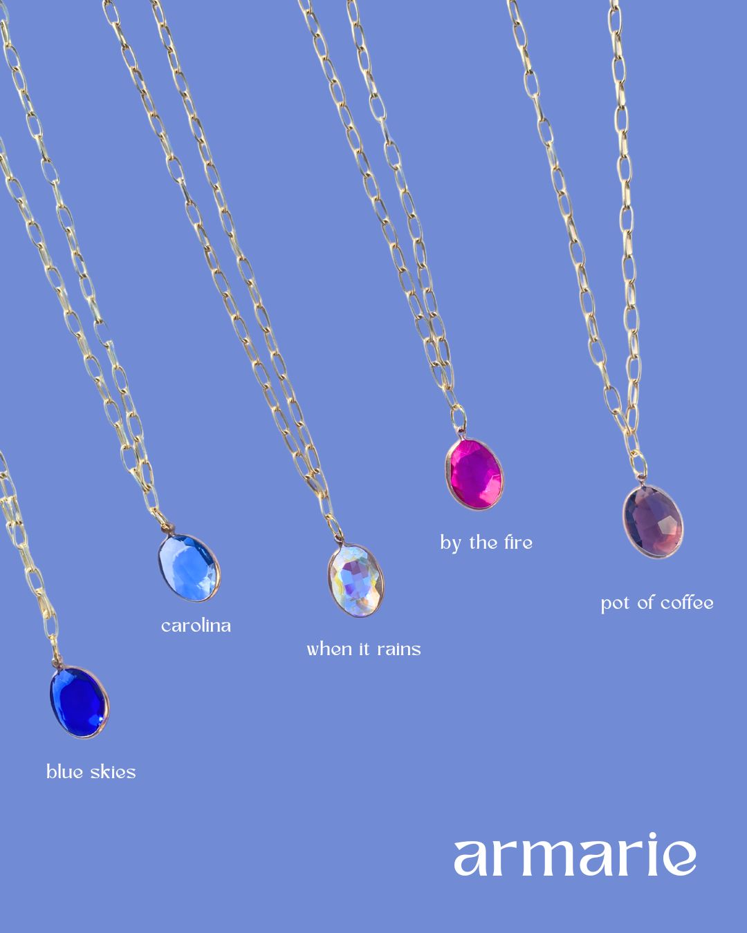 Make Yourself at Home Pendant Necklace