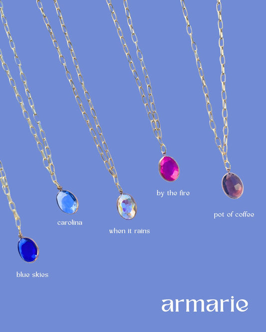 Make Yourself at Home Pendant Necklace