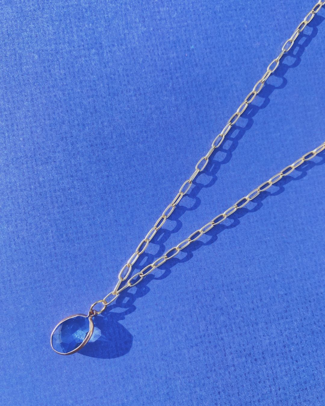 Make Yourself at Home Pendant Necklace